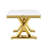 Xariah Solid Wood Top End Table