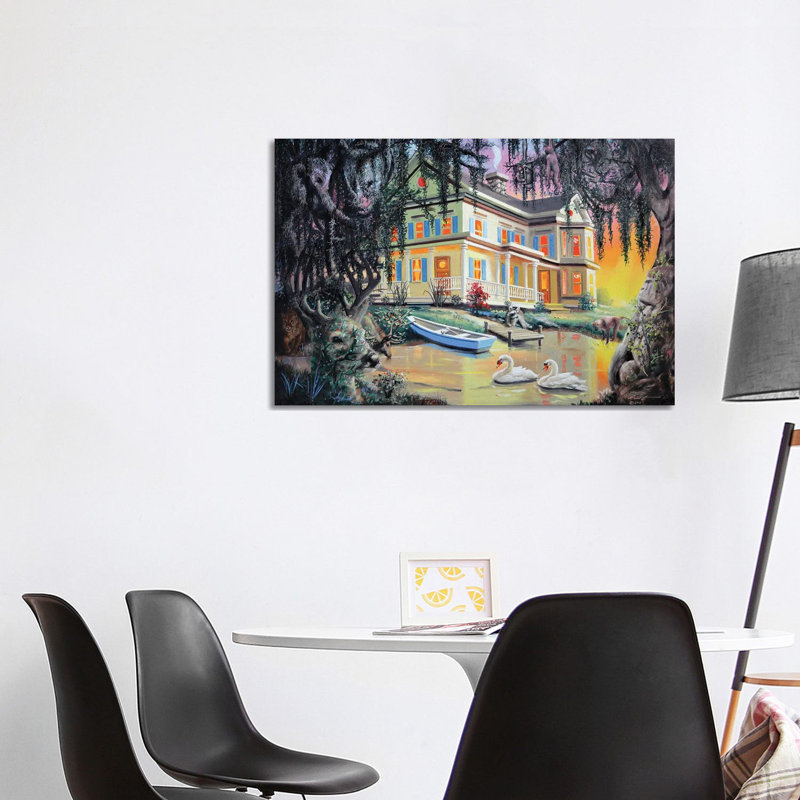 Animals - Illusion by D. "Rusty" Rust - Gallery-Wrapped Canvas Giclée on Canvas, Canvas, 101.6 cm H x 66.04 cm W x 1.91 cm D