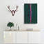Forest Drive In Abstract - Wrapped Canvas Print-55315790
