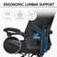 Chaise de bureau ergonomique Yepez-945951758