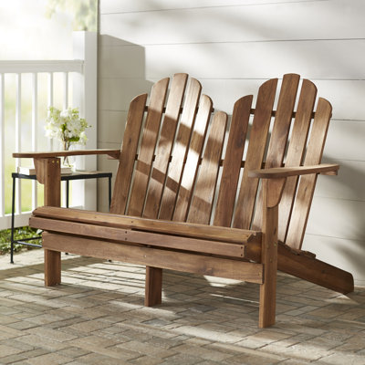 Langport Wooden Garden Bench by Beachcrest Home