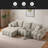 Chenille L-Shape Luxury Sectional Oversized Sofa,Mnimalist Design,Comfy Sleeper Couch For Living Room,Apartment&Reception Spaces,No Assembly Required-661410072
