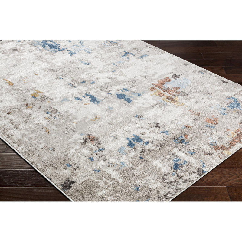 Primm Abstract Indoor Rug, Rectangle 2' x 3'