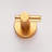 6-Piece Aluminum Bath Hardware Set In Brushed Gold-119559648
