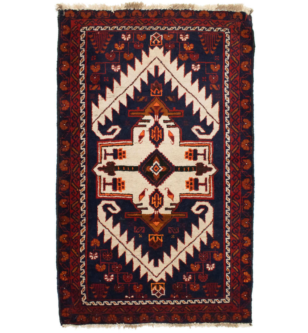 Colerane Hand Hooked Wool Beige Indoor/Outdoor Rug