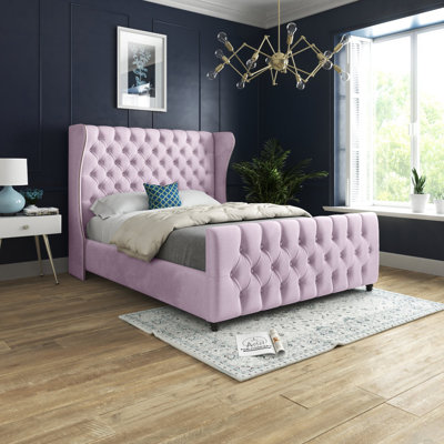 Alecto Upholstered Bed