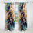 Walmsley - Abstract Curtain - Blackout Geometric Curtain - 1 Panels-1130786697