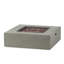 Réservoir d'extérieur 50 000 carrés - oxyde de magnésium gris. Pas d'assemblage. Foyer au propane 40 po x 40 po x 12,5 po, 92,42 lb à l'extérieur gris. Assemblage - 40,85 po x 40,85 po x 12,47 po