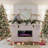 Recessed & Wall Mounted Electric Fireplace With Remote Control & Adjustable Flame-612215533