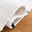 Tapis géométrique à tissage plat Montauk-4337321