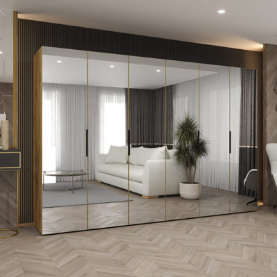 Cejay Manufactured Wood Wardrobe