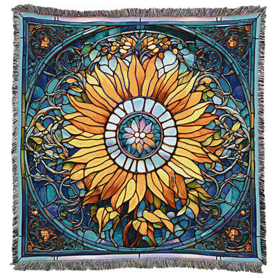 Jeté en coton Pure Country Weavers