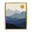 «The Dawn Over Mountains», art mural sur toile flottante par Ahmed Idah Hussein-840489753-852710687