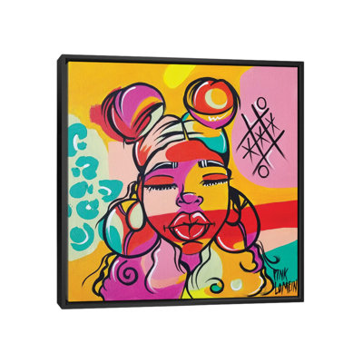 " Philly " by Pinklomein Painting Print
