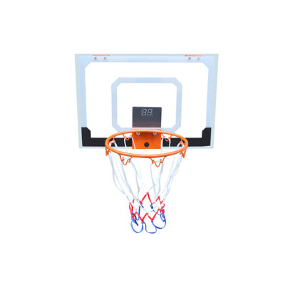 Indoor Or Outdoor Mini Basketball Hoop With Scoreboard, 1 Ball And Air Pump, Suitable For Children Aged 6-12, Bedroom, Pool Etc., Basketball Hoop For Boys As A Gift