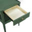 Table de chevet 1 tiroir Foley Vintage Green