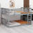 Bunk Bed With Ladder-2029255588