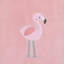 Couverture pour bébé Nojo Vanzant Flamingo