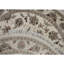 High-Quality Hand-Knotted Ivory Area Rug