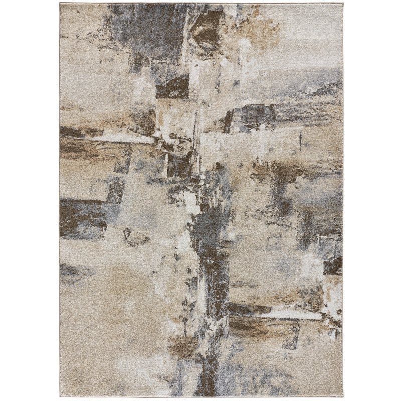 Aengus Abstract 160cm X 230cm Area Rug