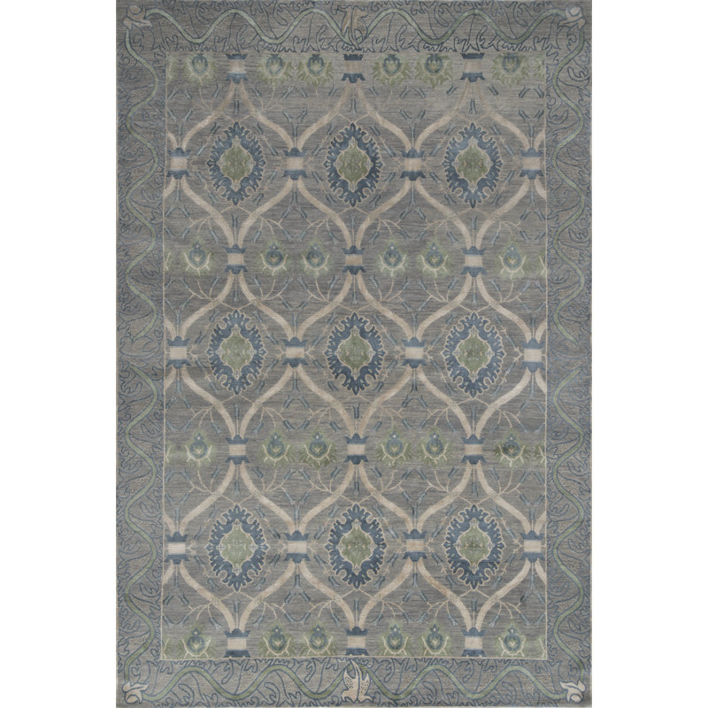 Classic Oriental Area Rug, Rectangle 9' x 12'