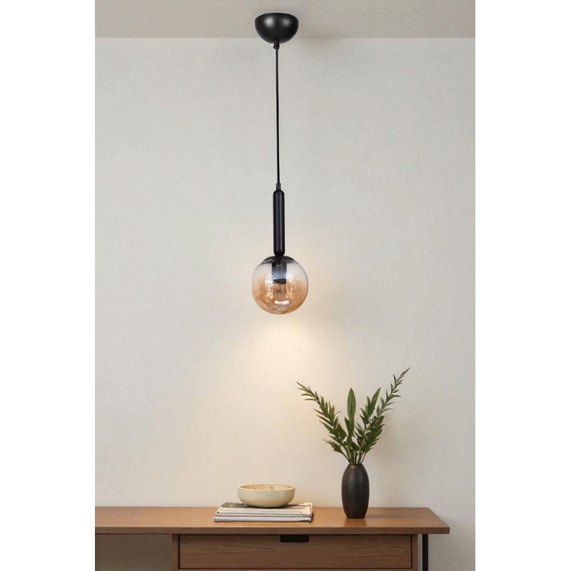 Lustre, Miel / noir