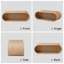 Table basse ovale simple de 47,24 po de largeur-1486956076