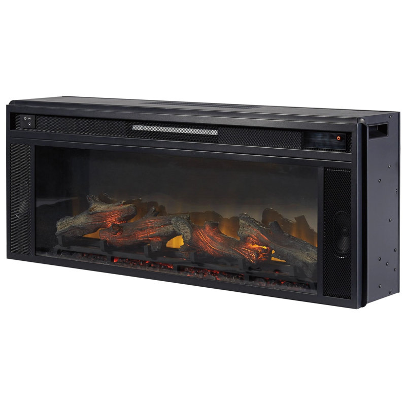Dellinger 43'' W Black Electric Logs