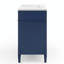 Meuble-lavabo simple 36 po avec plateau en résine Scillion-568979765-568979762
