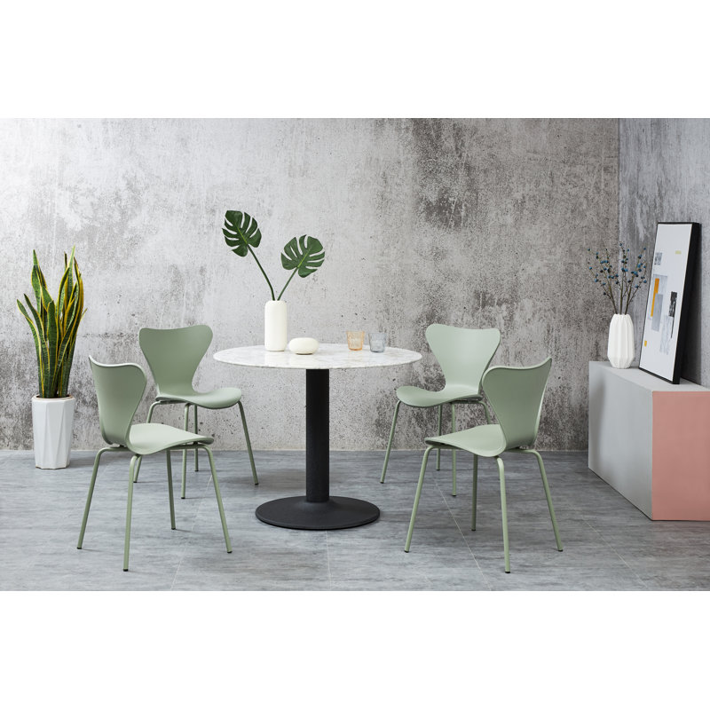 Polzin Dining Set, Deep Green
