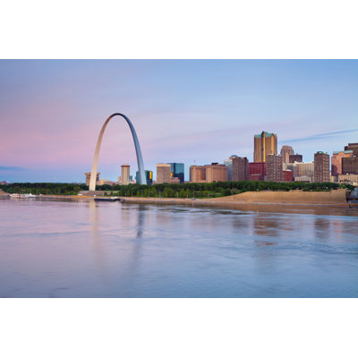 Obadiah St. Louis by RudyBalasko - Wrapped Canvas Print