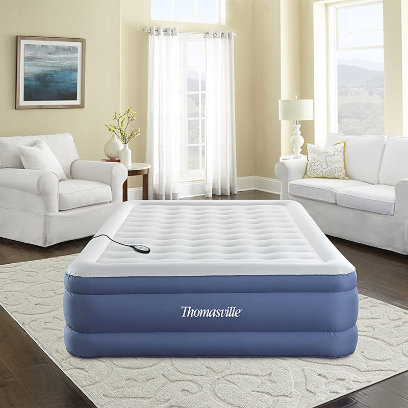 18'' Air Mattress, Blue