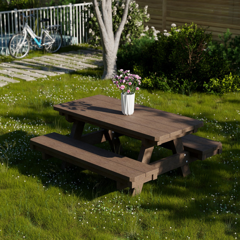 Heritage Child's Picnic Table, Tudor Brown