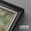 Art mural encadré de qualité supérieure - reproduction de fleurs rétro pour décor de chambre à coucher - 26 po x 36 po-116321436