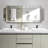 Rishaw Full Length Mirror with Multi Beveled Mirrored Border