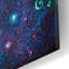 Art mural en verre épique «Ocean of Stars» par Verena Wild, 16 po x 24 po-117452709