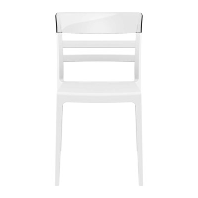 Milliman Stacking Patio Dining Side Chair