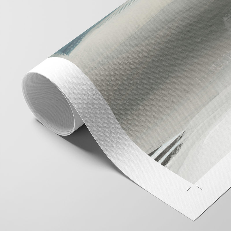 Scribe Shore I - Impression sur toile seulement - NON-CADRE