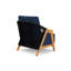 Alpine Outdoor Teak Armchair-824788011