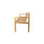 Grace Outdoor Teak Bench