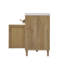Meuble-lavabo double 60 po avec lavabo et rangement SMC-1370557178