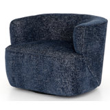 Mila Swivel Barrel Chair