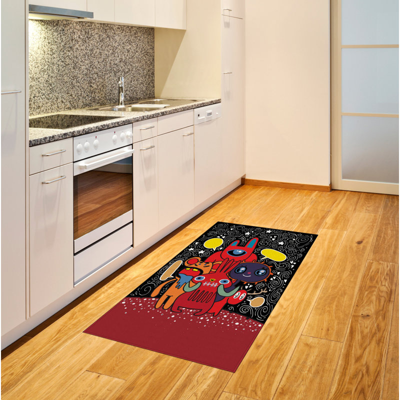 Tapis décoratif Indie High Density, Rectangle— 4 pi x 5 pi 8 po