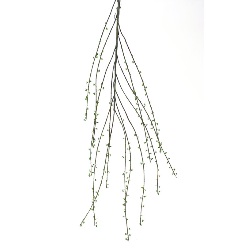 Agencement de saule artificiel à feuilles diy