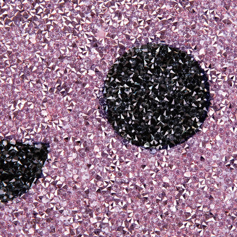 Napperon lumineux, Mauve