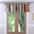 Blooming Prairie Cotton Tailored  84" Window Valance-2073907403