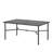 Leonard Rectangular Metal Dining Table