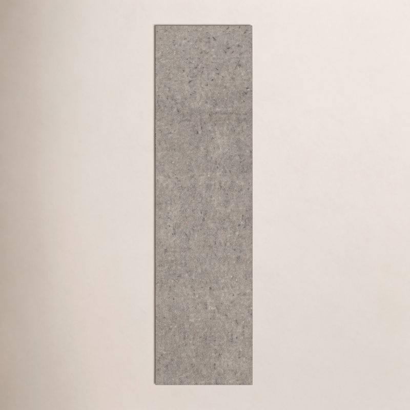 Sous-tapis à double surface antidérapant pour animaux de compagnie Ovilla (0,13 po), l 2 pi x L 8 pi