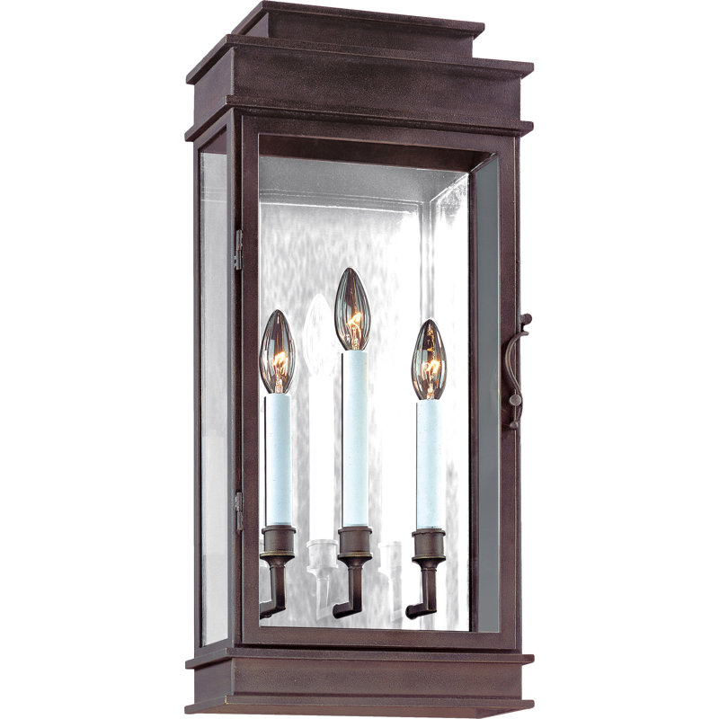 Vintage Iron Wall Light