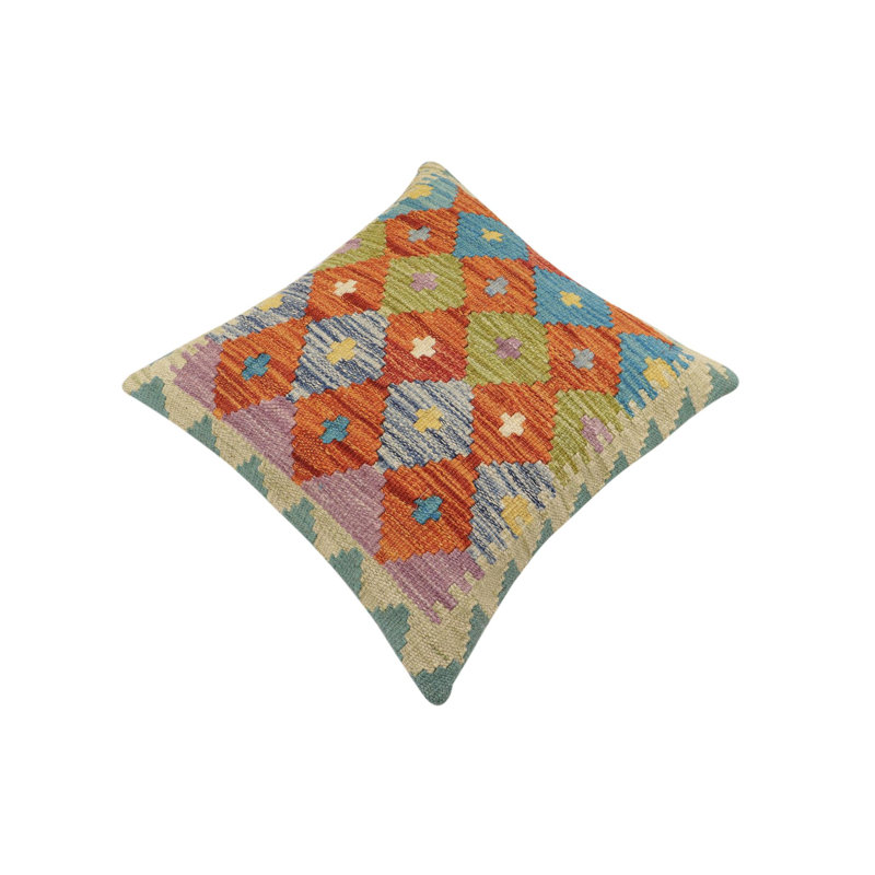 Fulton Geometric Throw Pillow